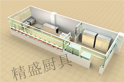 广东旧厨房工程改建,工厂厨房设备,不锈钢厨房设备